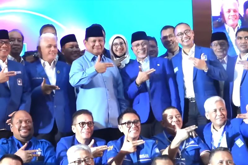 Tangkapan layar - Workshop dan Rakornas PAN Pemenangan Pilkada 2024 di Jakarta, hari Kamis tanggal 9 Mei 2024. (DetikSumsel.com)