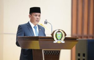 Hasbi Asadiki, Ketua Panitia Khusus (Pansus) IV DPRD Sumsel. (Bekisar Media / Oyong Hairudin)