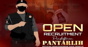 Poster Rekrutmen Petugas Pemutakhiran Data Pemilih Pada Pemilihan Kepala Daerah Serentak Tahun 2024. (instagram.com/kpuoganilir)