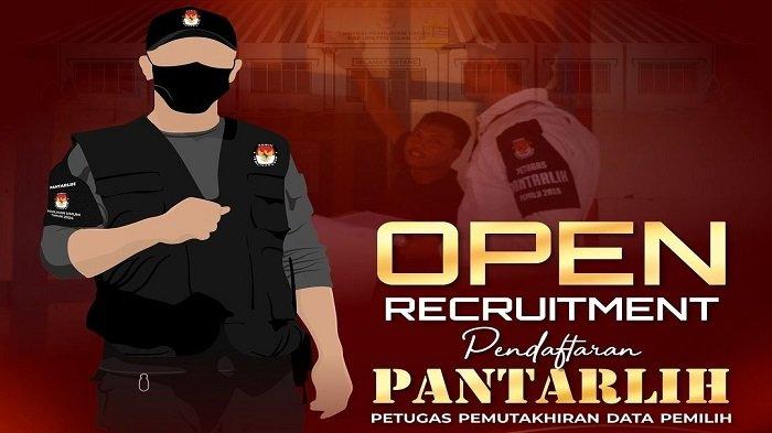 Poster Rekrutmen Petugas Pemutakhiran Data Pemilih Pada Pemilihan Kepala Daerah Serentak Tahun 2024. (instagram.com/kpuoganilir)