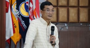 Prahara Andri Kusuma, Ketua Divisi Perencanaan, Data, dan Informasi Komisi Pemilihan Umum Provinsi Sumatera Selatan. (Bekisar Media / Oyong Hairudin)