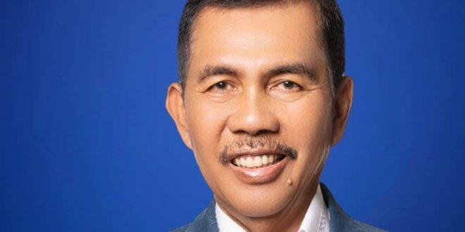 Ishak Mekki, Anggota Dewan Perwakilan Rakyat Republik Indonesia Periode 2024-2029 dari Partai Demokrat melalui Daerah Pemilihan Sumatera Selatan 1. (Bekisar Media / dok. Pribadi Ishak Mekki)