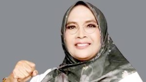 Hj. Suwarti, Bakal Calon Bupati Kabupaten Musi Rawas. (dok. pribadi Hj. Suwarti)
