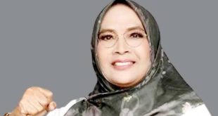 Hj. Suwarti, Bakal Calon Bupati Kabupaten Musi Rawas. (dok. pribadi Hj. Suwarti)