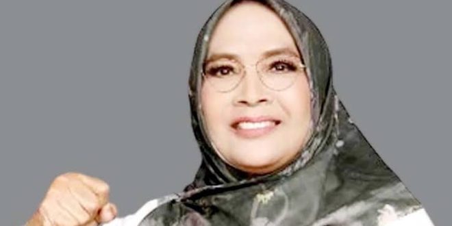 Hj. Suwarti, Bakal Calon Bupati Kabupaten Musi Rawas. (dok. pribadi Hj. Suwarti)