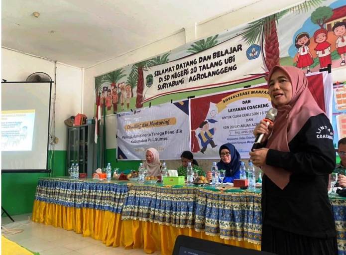 Penanggung Jawab dan inisiator kegiatan Ayo Sentuh Bersama, dr. Unita Magdalena, CET, CAPC, CPEC. (Bekisar Media / Rasti)