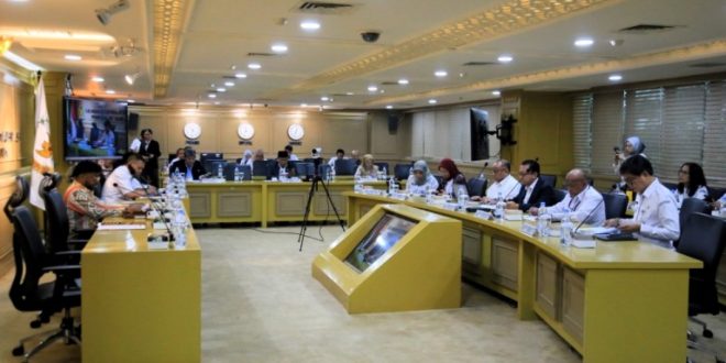 Komite I Dewan Perwakilan Daerah (DPD) Republik Indonesia (RI) menggelar Rapat Kerja (Raker) dengan Kementerian Desa, Pembangunan Daerah Tertinggal, dan Transmigrasi (Kemendes PDTT), hari Selasa tanggal 25 Juni 2024 di Gedung DPD RI, Jakarta. (Bekisar Media / DPD)