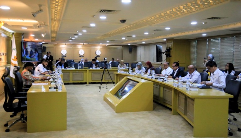 Komite I Dewan Perwakilan Daerah (DPD) Republik Indonesia (RI) menggelar Rapat Kerja (Raker) dengan Kementerian Desa, Pembangunan Daerah Tertinggal, dan Transmigrasi (Kemendes PDTT), hari Selasa tanggal 25 Juni 2024 di Gedung DPD RI, Jakarta. (Bekisar Media / DPD)
