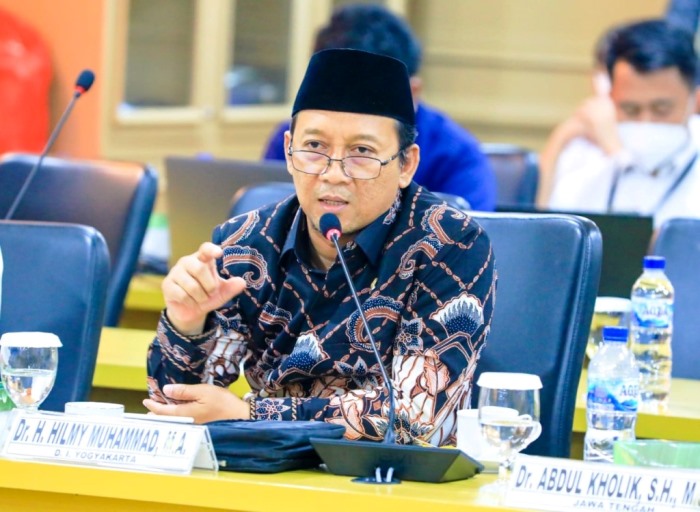 Anggota Dewan Perwakilan Daerah (DPD) Republik Indonesia, Hilmy Muhammad. (foto : dokumen pribadi Hilmy Muhammad)