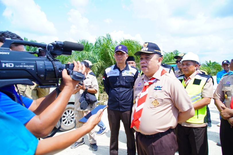 Pj. Bupati Kabupaten Musi Banyuasin, Sandi Fahlepi. (Bekisar Media / Eka Sahputra)