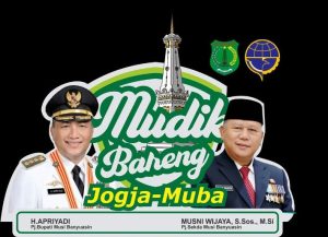 Pemerintah Kabupaten Musi Banyuasin menggelar Program Mudik Gratis bagi warga yang berada di perantauan. (dok. Dinas Komunikasi dan Informatika Kabupaten Musi Banyuasin)