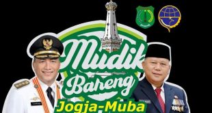 Pemerintah Kabupaten Musi Banyuasin menggelar Program Mudik Gratis bagi warga yang berada di perantauan. (dok. Dinas Komunikasi dan Informatika Kabupaten Musi Banyuasin)