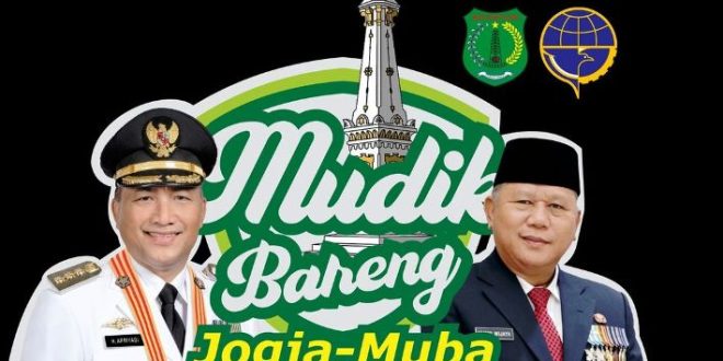 Pemerintah Kabupaten Musi Banyuasin menggelar Program Mudik Gratis bagi warga yang berada di perantauan. (dok. Dinas Komunikasi dan Informatika Kabupaten Musi Banyuasin)