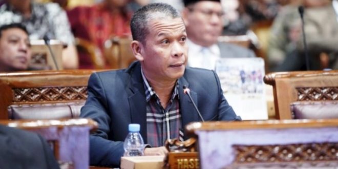 Anggota Dewan Perwakilan Rakyat Daerah Provinsi Sumatera Selatan, Hasbi Asadiki. (Humas DPRD Sumsel)