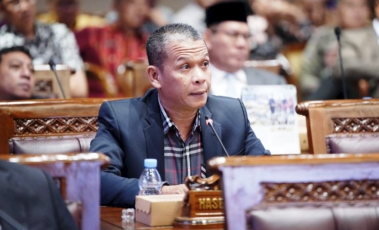 Anggota Dewan Perwakilan Rakyat Daerah Provinsi Sumatera Selatan, Hasbi Asadiki. (Humas DPRD Sumsel)