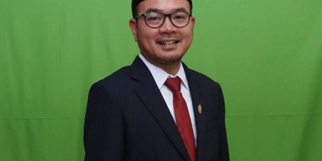 Ketua Dewan Pimpinan Cabang (DPC) Partai Gerakan Indonesia Raya (Gerindra) Kota Palembang, Prima Salam. (Bekisar Media / dok. Pribadi Prima Salam)