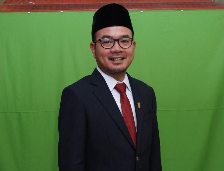 Ketua Dewan Pimpinan Cabang (DPC) Partai Gerakan Indonesia Raya (Gerindra) Kota Palembang, Prima Salam. (Bekisar Media / dok. Pribadi Prima Salam)