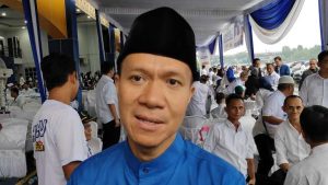 Yudha Pratomo Mahyuddin, Bakal Calon Wali Kota Palembang Periode 2024-2029. (Bekisar Media / Oyong Hairudin)
