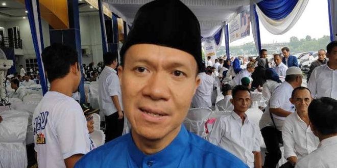 Yudha Pratomo Mahyuddin, Bakal Calon Wali Kota Palembang Periode 2024-2029. (Bekisar Media / Oyong Hairudin)