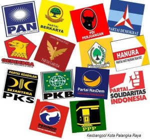 Logo Partai Politik. (foto : istimewa)
