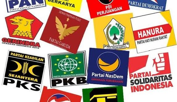Logo Partai Politik. (foto : istimewa)