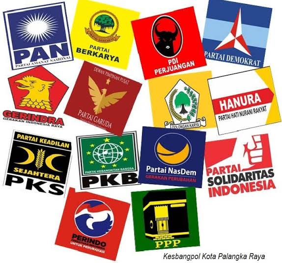 Logo Partai Politik. (foto : istimewa)