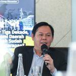 Wakil Ketua Dewan Perwakilan Daerah Republik Indonesia, Sultan B. Najamuddin. (Bekisar Media / Sultan B. Najamuddin)