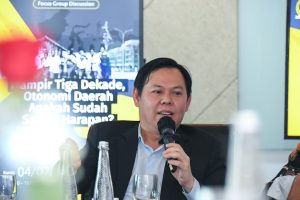 Wakil Ketua Dewan Perwakilan Daerah Republik Indonesia, Sultan B. Najamuddin. (Bekisar Media / Sultan B. Najamuddin)