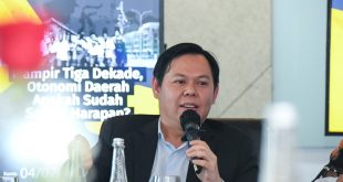 Wakil Ketua Dewan Perwakilan Daerah Republik Indonesia, Sultan B. Najamuddin. (Bekisar Media / Sultan B. Najamuddin)