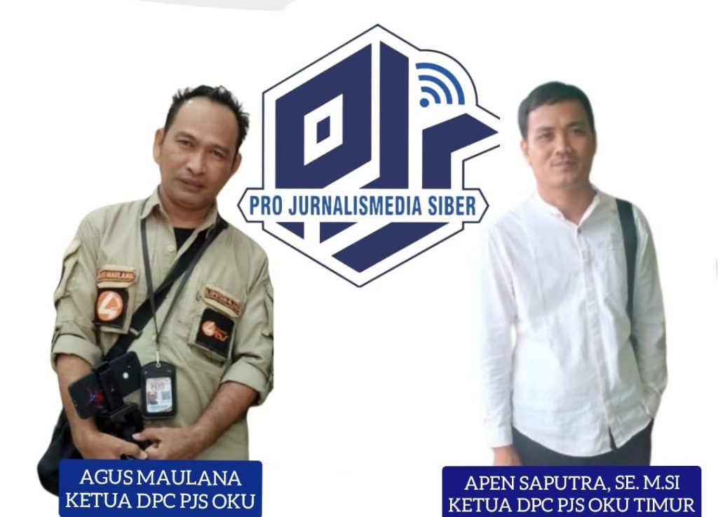 Ketua Dewan Pimpinan Cabang Pro Jurnalismedia Siber Kabupaten Ogan Komering Ulu dan Kabupaten Ogan Komering Ulu Timur. (Bekisar Media / Larassati)