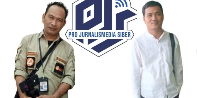 Ketua Dewan Pimpinan Cabang Pro Jurnalismedia Siber Kabupaten Ogan Komering Ulu dan Kabupaten Ogan Komering Ulu Timur. (Bekisar Media / Larassati)