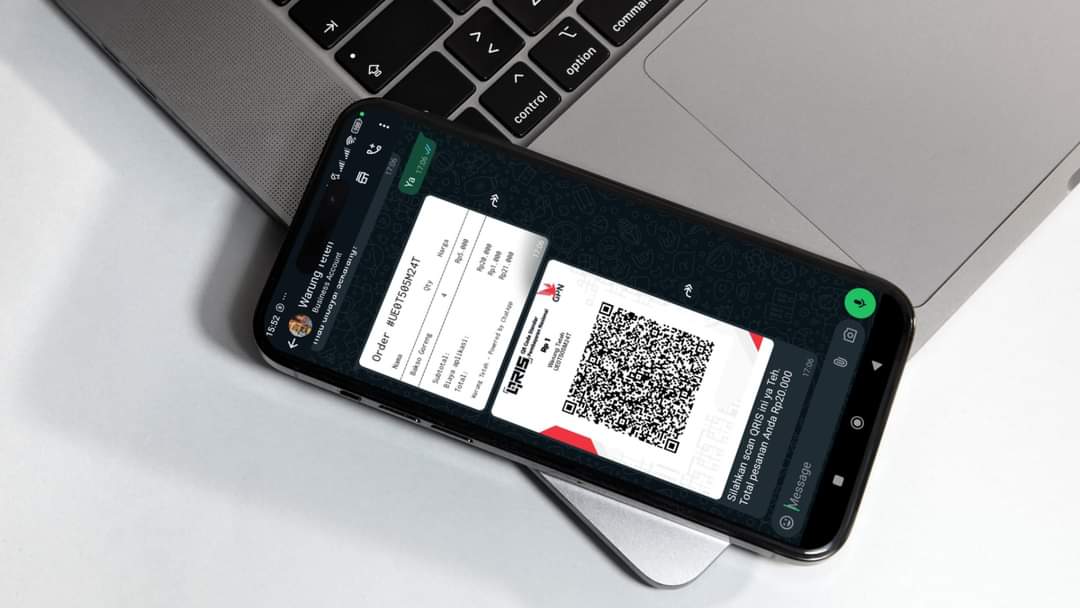 Ilustrasi penggunaan Chatapp.id (foto : Whatsapp.id)