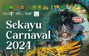 Sekayu Karnaval Tahun 2024. (foto : DinKominfo Muba)
