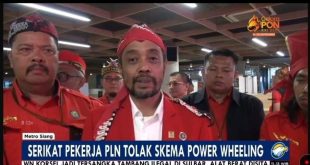Ketua Umum Serikat Pekerja (SP) PLN, M. Abrar Ali. (BekisarMedia.id/Malik)
