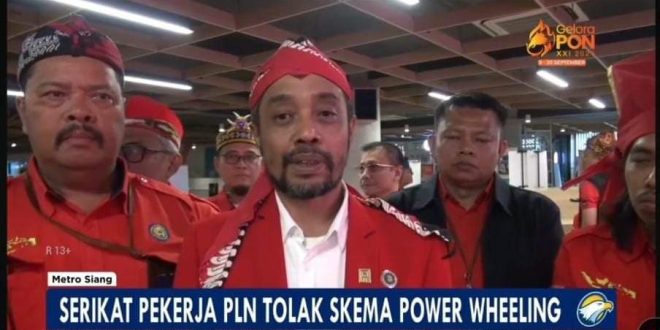 Ketua Umum Serikat Pekerja (SP) PLN, M. Abrar Ali. (BekisarMedia.id/Malik)