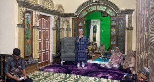 Hj. Lucianty Bermalam di Rumah Warga, Lahap Makan Tempe Goreng, Ikan Asin, dan Sambal Terasi