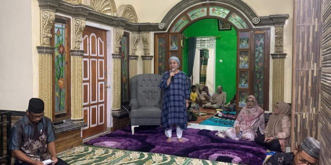 Hj. Lucianty Bermalam di Rumah Warga, Lahap Makan Tempe Goreng, Ikan Asin, dan Sambal Terasi