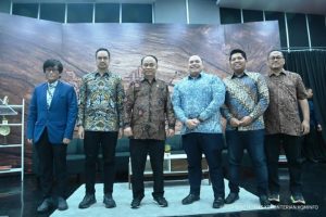 Asosiasi Fintech Indonesia (AFTECH) bersama Kementerian Komunikasi dan Informatika (KemenKominfo) Republik Indonesia, menyelenggarakan kegiatan offline “Ngopi (Ngobrol Pintar) Bareng Kominfo: Aksi & Strategi Fintech Hadapi Penipuan Judi Online” pada hari Rabu, tanggal 11 September 2024, bertempat di Media Center, Kementerian Komunikasi dan Informatika. (foto : Biro Humas Kementerian Kominfo)