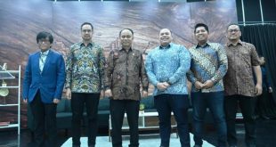 Asosiasi Fintech Indonesia (AFTECH) bersama Kementerian Komunikasi dan Informatika (KemenKominfo) Republik Indonesia, menyelenggarakan kegiatan offline “Ngopi (Ngobrol Pintar) Bareng Kominfo: Aksi & Strategi Fintech Hadapi Penipuan Judi Online” pada hari Rabu, tanggal 11 September 2024, bertempat di Media Center, Kementerian Komunikasi dan Informatika. (foto : Biro Humas Kementerian Kominfo)