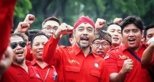 Ketua Umum Dewan Pimpinan Pusat (DPP) Serikat Pekerja (SP) PT. PLN, Abrar Ali. (foto : Malik)