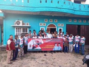 Rapat Konsolidasi yang dilakukan oleh PKN Kabupaten Muba dengan pengurus Pimpinan Cabang (Pimcab) dan ranting yang ada di daerahnya. Terbaru, pada hari Sabtu tanggal 21 September 2024, Pimcab PKN Kabupaten Muba mengumpulkan pengurus ranting PKN se Kecamatan Batang Hari Leko. (BekisarMedia.id/Eka Sahputra)