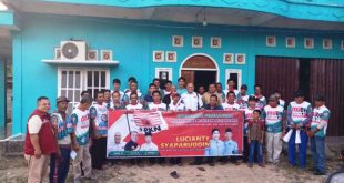 Rapat Konsolidasi yang dilakukan oleh PKN Kabupaten Muba dengan pengurus Pimpinan Cabang (Pimcab) dan ranting yang ada di daerahnya. Terbaru, pada hari Sabtu tanggal 21 September 2024, Pimcab PKN Kabupaten Muba mengumpulkan pengurus ranting PKN se Kecamatan Batang Hari Leko. (BekisarMedia.id/Eka Sahputra)