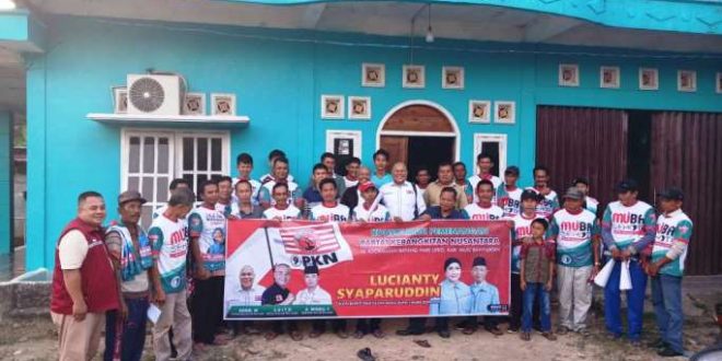 Rapat Konsolidasi yang dilakukan oleh PKN Kabupaten Muba dengan pengurus Pimpinan Cabang (Pimcab) dan ranting yang ada di daerahnya. Terbaru, pada hari Sabtu tanggal 21 September 2024, Pimcab PKN Kabupaten Muba mengumpulkan pengurus ranting PKN se Kecamatan Batang Hari Leko. (BekisarMedia.id/Eka Sahputra)