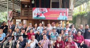 Pimpinan Cabang (Pimcab) Partai Kebangkitan Nusantara (PKN) Kabupaten Musi Banyuasin (Muba) menggelar Rapat Konsolidasi dengan pengurus ranting dan Pimpinan Kecamatan (Pimcam) Sekayu, pada hari Minggu tanggal 22 September 2024. (BekisarMedia.id / Eka Sahputra)