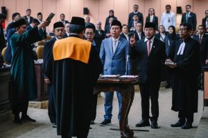 Pimpinan Dewan Perwakilan Daerah Republik Indonesia periode 2024-2029. (foto : Biro Pemberitaan dan Media DPD RI)