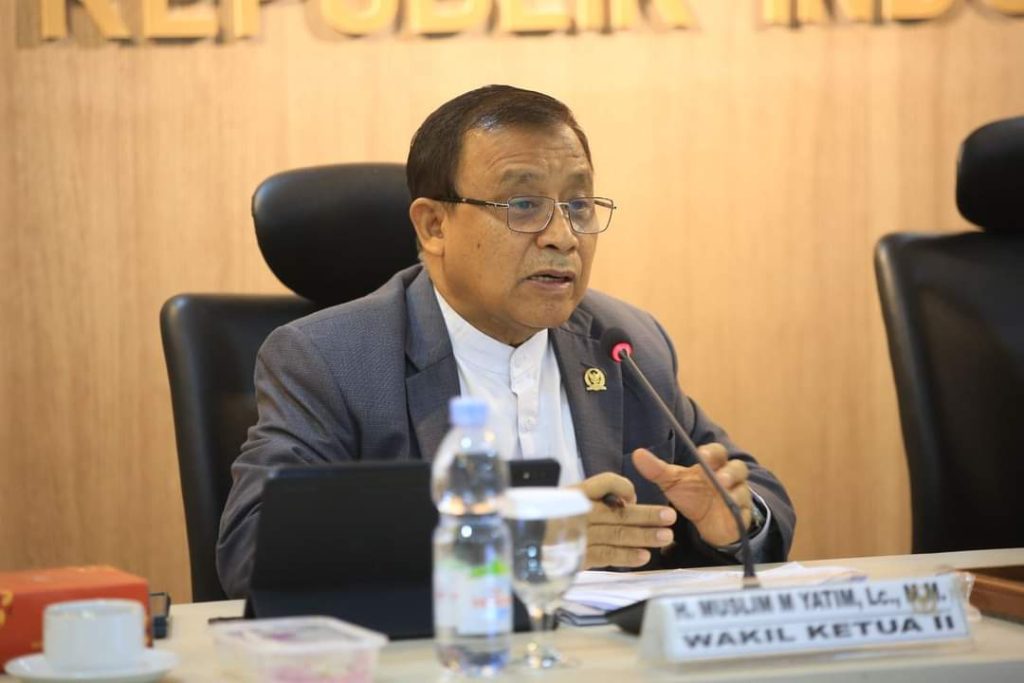 Anggota Dewan Perwakilan Daerah Republik Indonesia asal Sumatera Barat, Muslim M. Yatim. (foto : DPD.go.id)