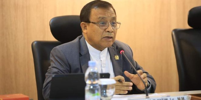 Anggota Dewan Perwakilan Daerah Republik Indonesia asal Sumatera Barat, Muslim M. Yatim. (foto : DPD.go.id)