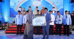 Ketua Dewan Perwakilan Daerah (DPD) Republik Indonesia, Sultan B. Najamudin, membuka Festival Anak Shaleh Indonesia (FASI) ke XII Tingkat Nasional, yang diinisiasi oleh Lembaga Pembinaan dan Pengembangan TK Al-Qur'an (LPPTKA) Badan Komunikasi Pemuda Remaja Masjid Indonesia (BKPRMI), di Asrama Haji, Bekasi, Jawa Barat, pada hari Jum'at, tanggal 25 Oktober 2024. (foto : dpd.go.id)