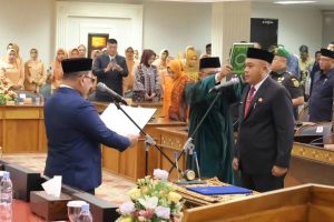 Aprizal Hasyim, Sekretaris Daerah Kota Palembang. (foto : kec-plaju.palembang.go.id)