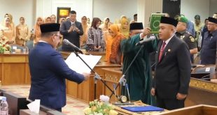 Aprizal Hasyim, Sekretaris Daerah Kota Palembang. (foto : kec-plaju.palembang.go.id)